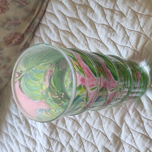 Lily Pulitzer Set 4 Cuos - Picture 5 of 7